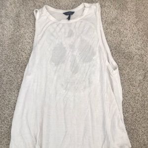 Skull back cutout tank